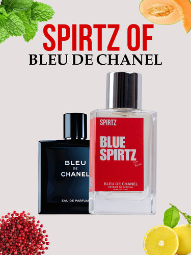 Blue Spirtz